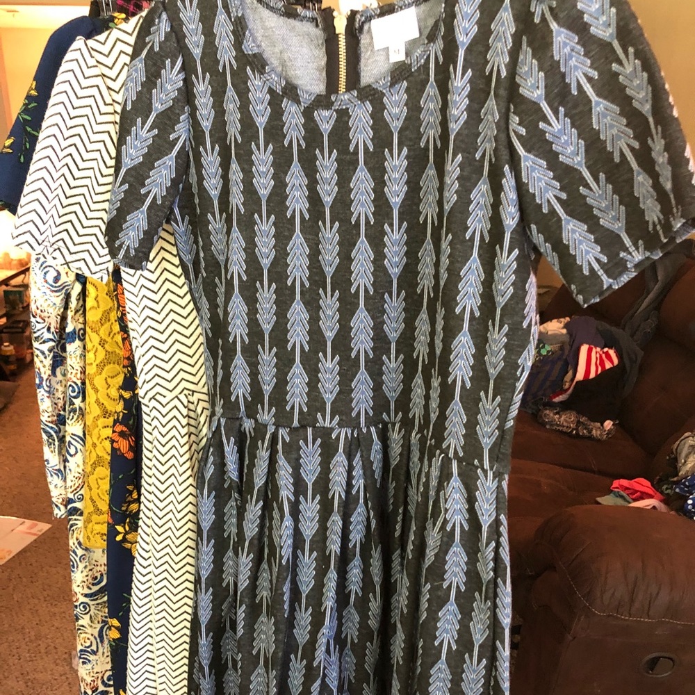 Lularoe Amelia Dress
